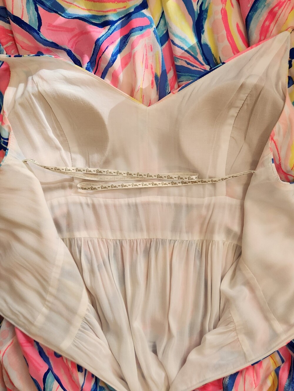 🦄VERY HTF Lilly Pulitzer🦄 - Melody Maxi Dress - Picture 10 of 15